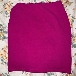 Bodycon Barbie Skirt